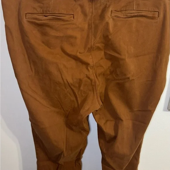 LOFT women Tan Chinos - Picture 2 of 4
